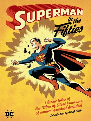 cover image of Superman in the Fifties